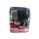 Forro asiento carro 10pc csc28755 negro/gris