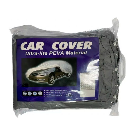 [130868] Forro para cubrir carro xl 540x175x120cm gris