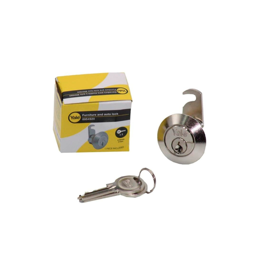 [89718] Llavin carro 1pc yale 10397 895 niquelado