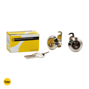 Llavin carro 2pc yale 10489 895 niquelado