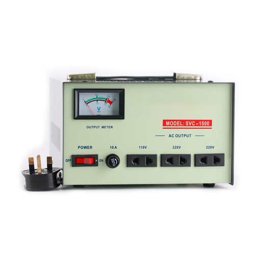 [78828] Regulador de voltaje 110/60hz tnd 1500w