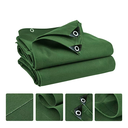 Tapacarga de lona 16'x20' 12-oz verde