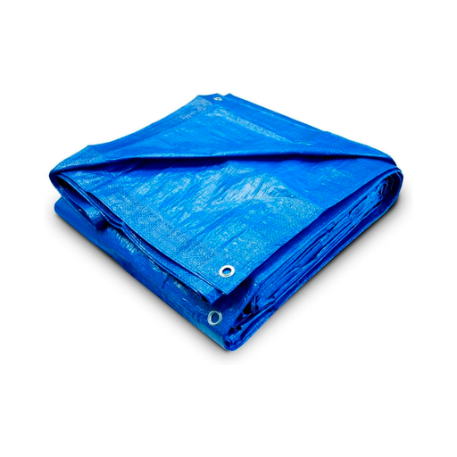 [16050] Tapacarga plastico 20'x40' pet2040 azul