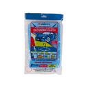 Toallitas para limpiar carro microfibra ct-210