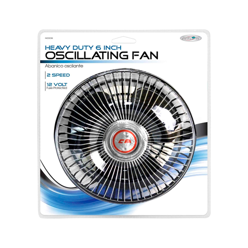 [37367] Ventilador de carro 6" 12v custom 40009