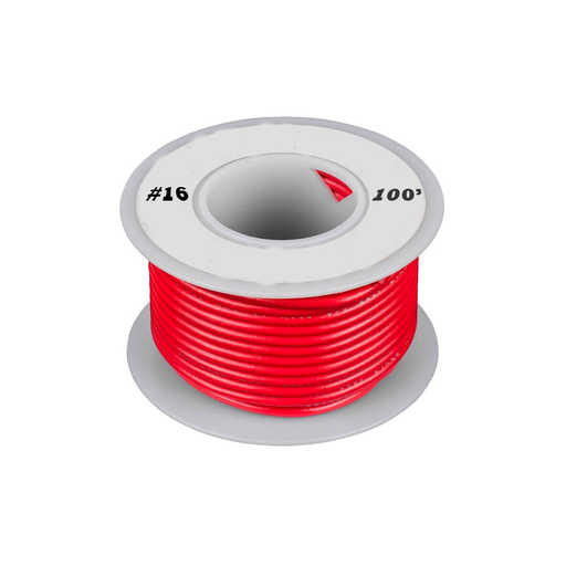 [72384] Alambre para carro #16x100' cs-3928 rojo