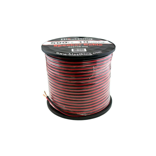 [82982] Alambre para parlante 10 negro/rojo bk-ir2