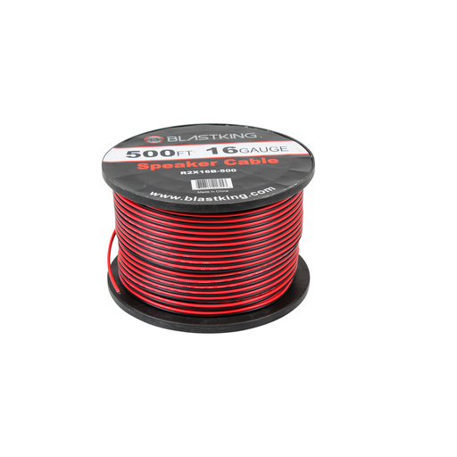 [82986] Alambre para parlante 16 rojo/negro ir2x16b-500