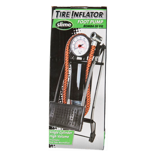 [49509] Bomba pie para carro con medidor slime 2061-a