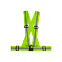 Chaleco reflectivo l 57.5x54cm lmv01 verde/gris