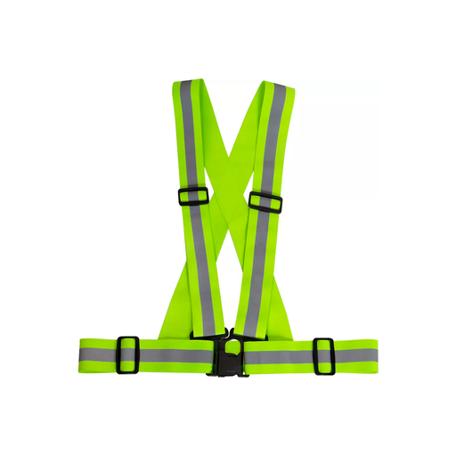 [98522] Chaleco reflectivo l 57.5x54cm lmv01 verde/gris