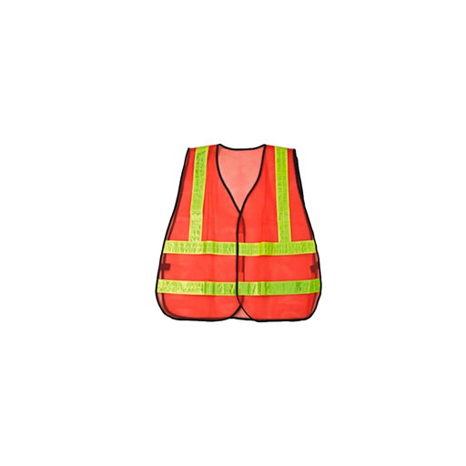 [12541] Chaleco reflectivo l 67x50cm lm-v002 anaranjado