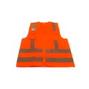 Chaleco reflectivo l 67x60cm lm-v015 anaranjado/gris