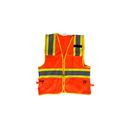 Chaleco reflectivo m 53x62cm lmv010 anaranjado