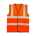 Chaleco reflectivo xl 57x54cm lmv012 naranja/gris