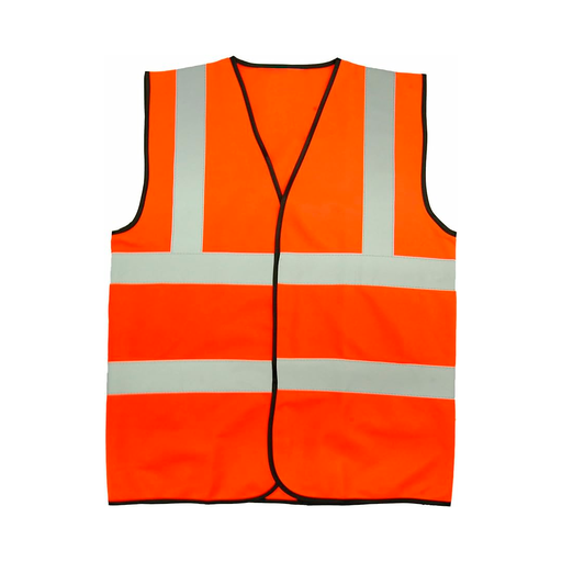 [98516] Chaleco reflectivo xl 57x54cm lmv012 naranja/gris