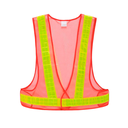 Chaleco reflectivo xl 60x51cm lmv001 anaranjado/amarillo