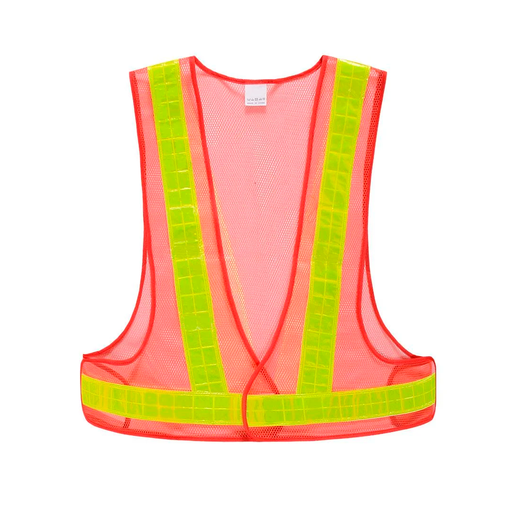 [60922] Chaleco reflectivo xl 60x51cm lmv001 anaranjado/amarillo