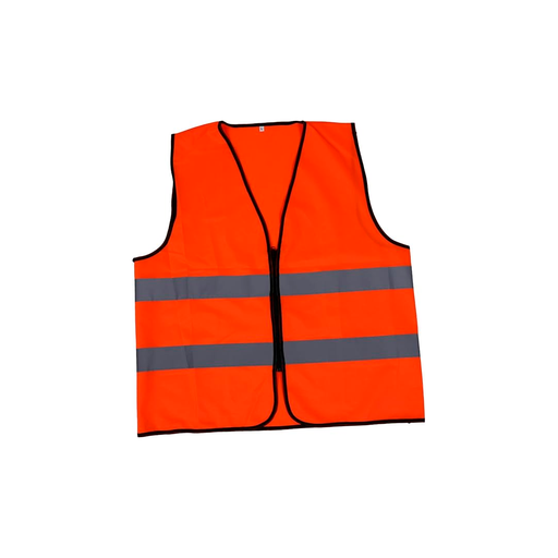 [58551] Chaleco reflectivo xl 64.5cm lm-v006 anaranjado