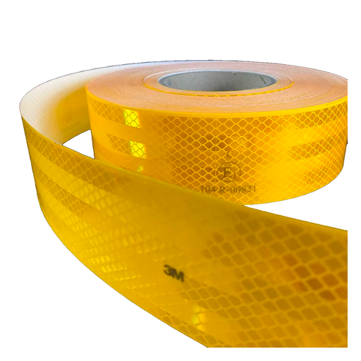 [29479] Cinta reflectiva 2" 3m 983-71 amarillo