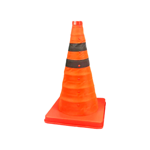 [145478] Cono reflectivo 18" con collar wadfow wyj2a45