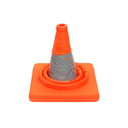 Cono reflectivo 27" con collar wadfow wyj2a70