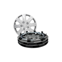 Copas carro rin 14 car+ 5060137 plateado