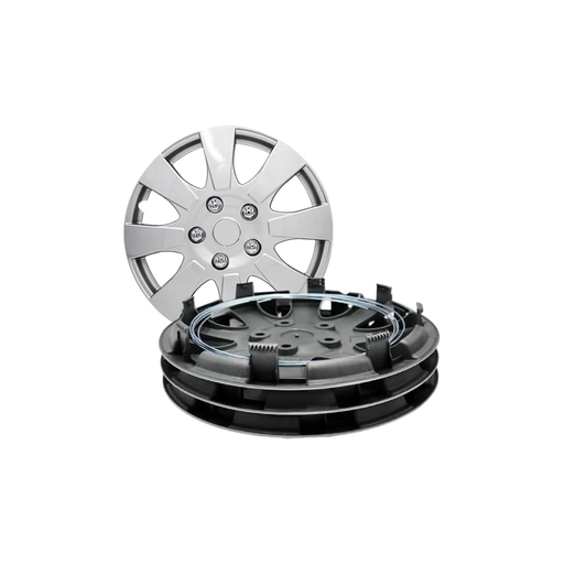 [97703] Copas carro rin 14 car+ 5060137 plateado