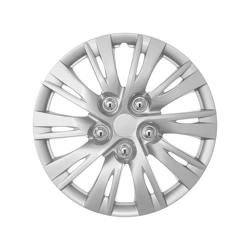 [136952] Copas carro rin 15 carro 5070153 plateado