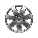 Copas carro rin 15 car+ 5070089 plateado