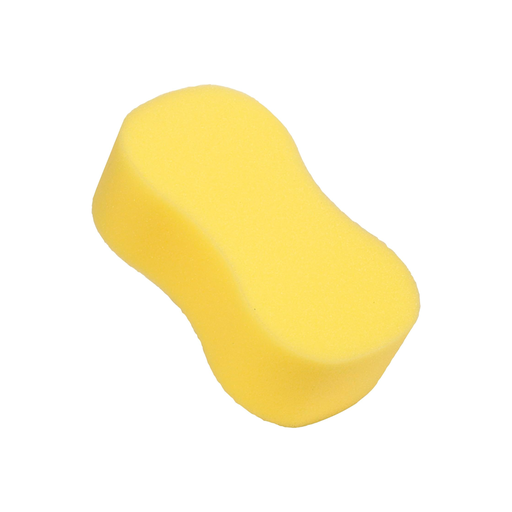 [39226] Esponja lavar carro bone 9-38 amarillo