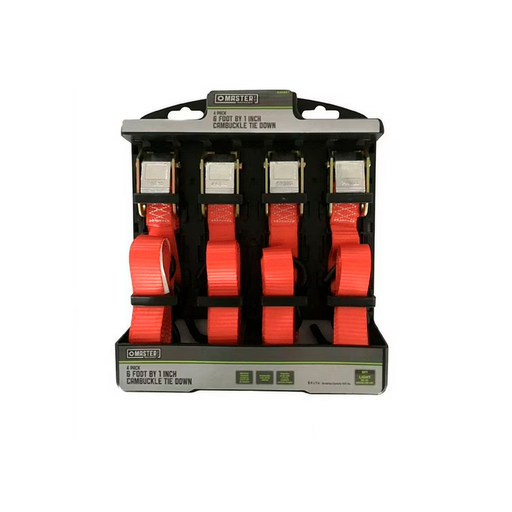 [37092] Faja amarrar carga 6' 4pc master 548907