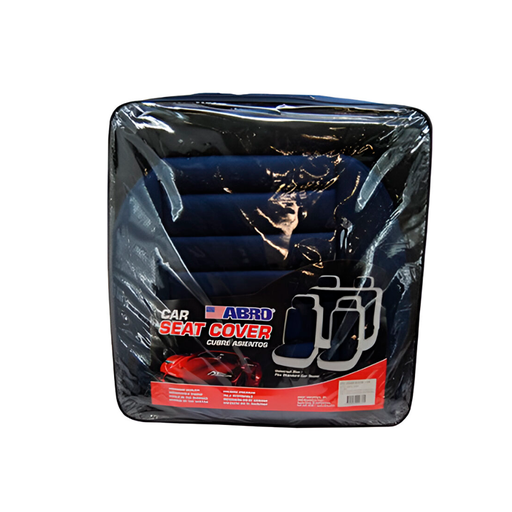 [92808] Forro asiento carro 10pc csc28689 negro/azul