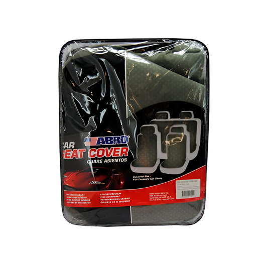 [92811] Forro asiento carro 10pc csc28756 negro/gris
