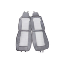 Forro asiento carro 2pc csc23055 gris