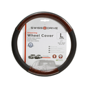 Forro para timon "l" swiss p505178 negro/café