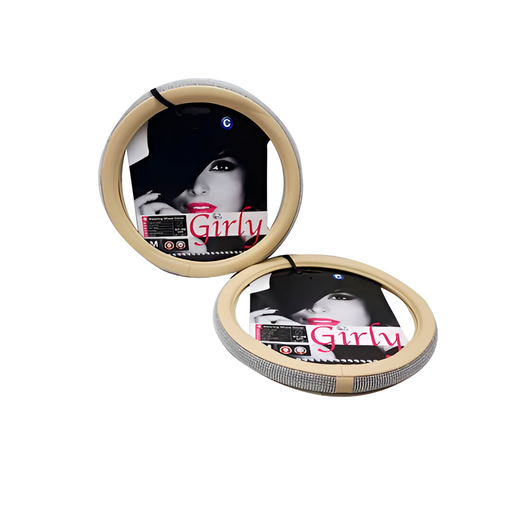 [133650] Forro para timon "m" girly fvcbb10 beige