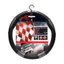 Forro para timon "m" race sport 2505xrc negro/gris
