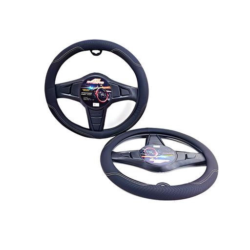 [132351] Forro para timon "m" racing acswp015 negro