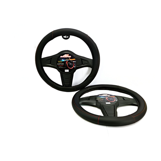 [132349] Forro para timon "m" racing cswp001 ne base rigida