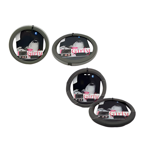 [105746] Forro para timon "m" swiss dr car+ cbb20 gris