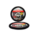 Forro para timon racing acswc-25100 negro/rojo