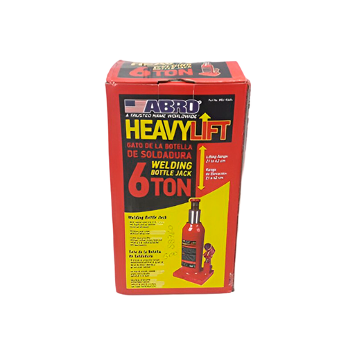 [88760] Gato hidraulico 6-ton tipo botella abro wbj-90604