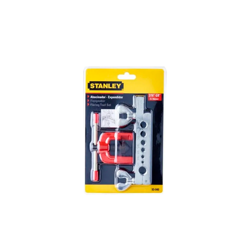 [51560] Juego abocinador 3/16"-5/8" stanley 93-040