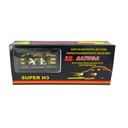 Lampara neblinera halogena 12v 7" yl-7804 amarillo