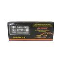 Lampara neblinera halogena con prot yl7818 blanco