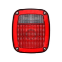 Lampara para camion trasera al4013=ycc-206 rojo