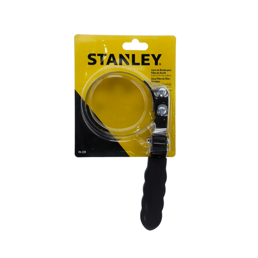 [63819] Llave para filtro aceite 3.1/4" stanley 78-228