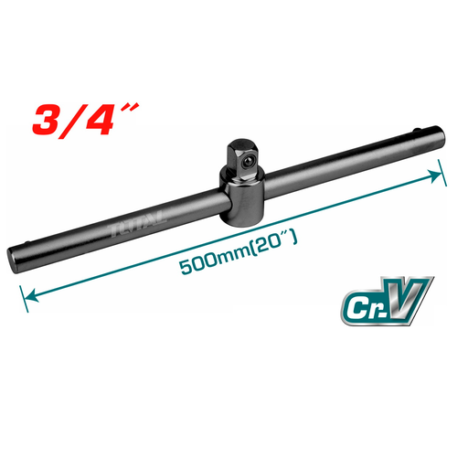 [135839] Maneral corredizo 3/4"x20" total tb34201