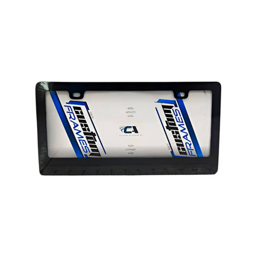 [64618] Porta placa metal custom 92870 negro